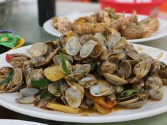 -红月湾海鲜饭店•沙滩海景(双月湾店)