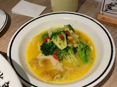 西兰花浸春笋-太二酸菜鱼(菱角湖万达店)