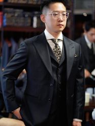 -Mr.Royal御匠先生·手工全麻衬衣西服定制