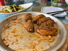 -乔家小院•非遗驴肉•本地小海鲜(滨河路店)