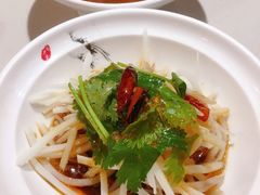 凉拌藕丝-喜家德虾仁水饺(华强天虹店)