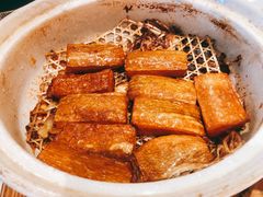 秘制葱烧南瓜-五稻厨房粤西菜(新闻店)