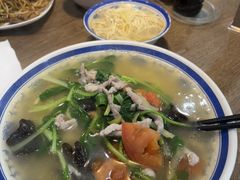 三鲜皮肚煮面-刘长兴(三牌楼店)
