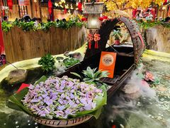 -老滇山寨•云南特色菜•地方菜•民族风情歌舞表演(金碧店)