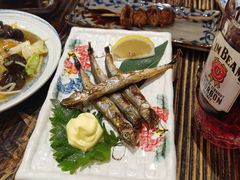 烤多春鱼-平成屋·午肴夜酒(四川北路店)