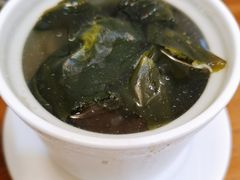 海带排骨汤-红猪卤肉饭(大西洋美食城店)