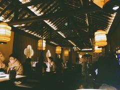 大堂-绿茶餐厅(石家庄万象城店)