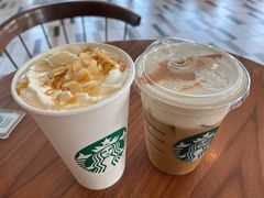热烤巴旦木牛乳拿铁-星巴克臻选(珠海富华里店)