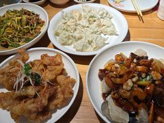 -王慧洁开口虾水饺·地道东北菜(银泰城店)