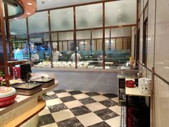 自助取餐区-梦都海鲜酒家(万达广场江桥店)