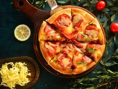 萨拉米披萨-初拾·花里餐厅(钜城华亿店)