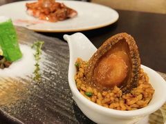 鲍鱼饭-广州文华东方酒店·江-由辉师傅主理