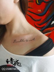 -暗夜tattoo纹身工作室