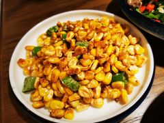 青椒玉米-二孃鸡爪爪(东风路总店)