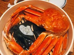 松叶蟹-万岛日本料理铁板烧(太古里店)