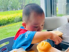 -北京希尔顿逸林酒店-逸轩西餐厅-自助餐厅