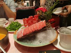精选牛肉拼盘-龙鲜会·澳门生鲜火锅(诚品店)