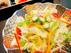 和风蔬菜沙拉-铭牛烧肉·和牛海鲜自助(高新月牙湖店)