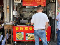 -正宗杂粮煎饼香软鸡蛋饼