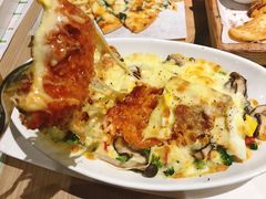 芝士千岛汁鸡扒焗饭-仙踪林(江南西店)