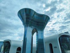 -南湖市民广场-乌鲁木齐美术馆