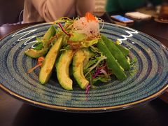 牛油果沙拉-月下料理(楷林IFC店)