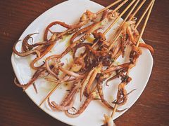 【午餐】烤鱿鱼须-浙江西子宾馆·瑶园咖啡厅