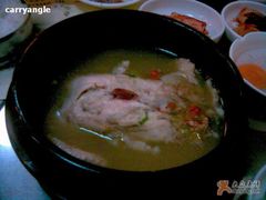 参鸡汤-故乡家韩国料理(丹东街店)