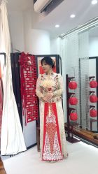 -懿沉香中式嫁衣礼服秀禾服龙凤褂马来褂旗袍总店