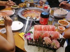 -杨肥肠火锅大排档(火车站花园店)