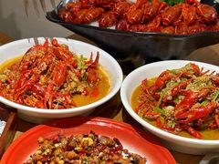 -虾领航小龙虾·吉林烧烤(柳州路店)