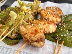 -正宗八宝冰饭·非遗冰饭·烧烤(奎桥店)