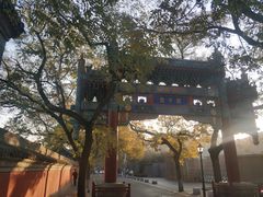 -北京国子监胡同
