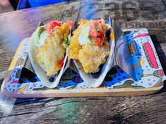 墨西哥软皮龙利鱼塔克-Famous肥猫墨西哥音乐餐吧(五棵松华熙LIVE店)