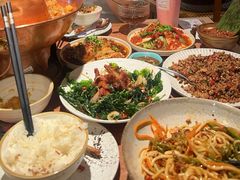 -浩海火燒雲傣家菜(芮欧百货店)