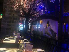 -绿茶餐厅(松江万达店)