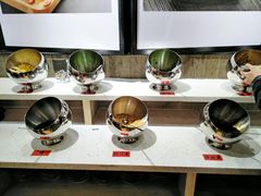 自助调料区-三个四川人火锅(华联商厦店)