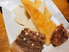 厨娘腊味煎锅巴-小厨娘淮扬菜(六合欢乐港店)