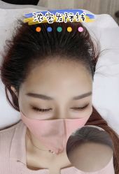 -西施无菌半永久纹绣眉眼影唇轻增发纹发际线