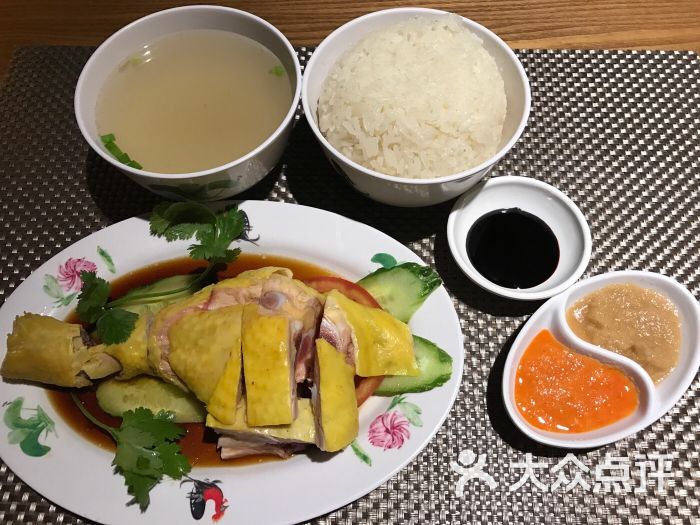 新加坡章记餐厅(三里屯通盈中心店)海南鸡饭图片 - 第549张