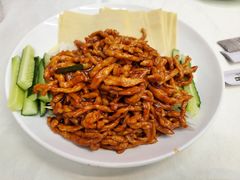 京酱肉丝-昱德来·天津菜(河西店)