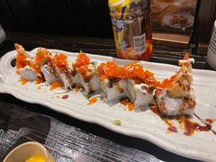 天妇罗鳗鱼卷-芥岛(河北大街店)