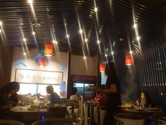 大堂-尚尚仙·酸汤猪手·猪肚鸡火锅(华联万柳购物中心店)