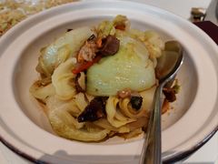 火腿片焖大芥菜-侨美·唐荔园·40年地道粤菜