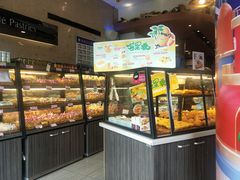 面包甜点陈列柜-御品轩(高新店)