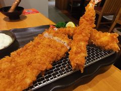 炸虾里脊猪排套餐-胜博殿日式炸猪排(悠唐店)