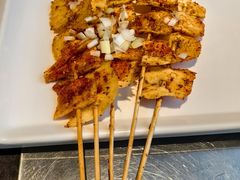 板筋不塞牙-卞二小串·鹤岗烧烤·坑烤(永定路店)