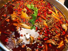 -味之绝热血美蛙鱼火锅(中坝店)