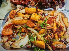 -勃利地摊·勃立小串烧烤