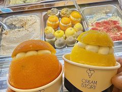 -CREAM STORY意大利手工冰淇淋&甜品(万象前海店)